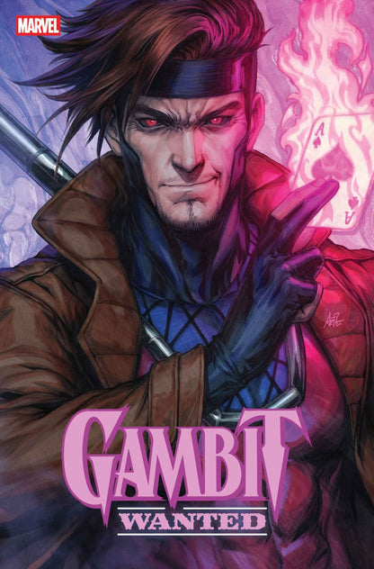 Gambit: Wanted #1 Artgerm Variant (Pre-Order 07/22/2026)