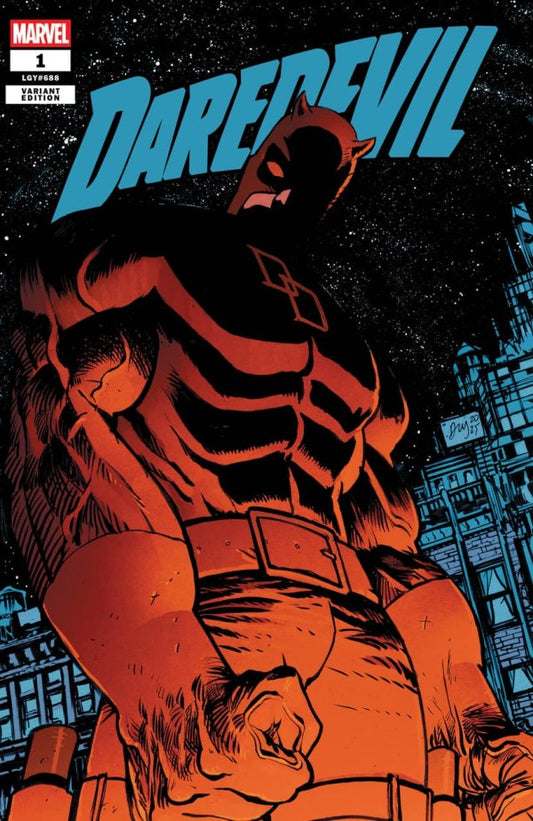 Daredevil #1 Daniel Warren Johnson Variant (Pre-Order 04/01/2026)
