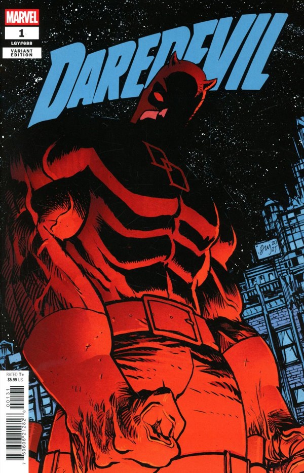 Daredevil #1 Daniel Warren Johnson Variant