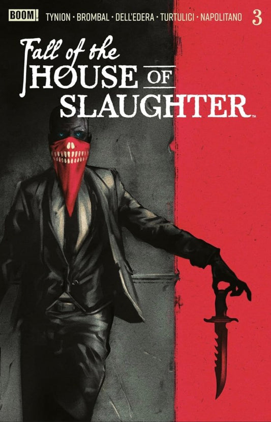 Fall Of The House Of Slaughter #3 A Main (Dressed, Connelly)