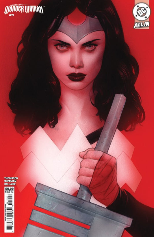 Absolute Wonder Woman #19 Cvr B Ben Oliver Card Stock Var (Pre-Order 4/22/2026)