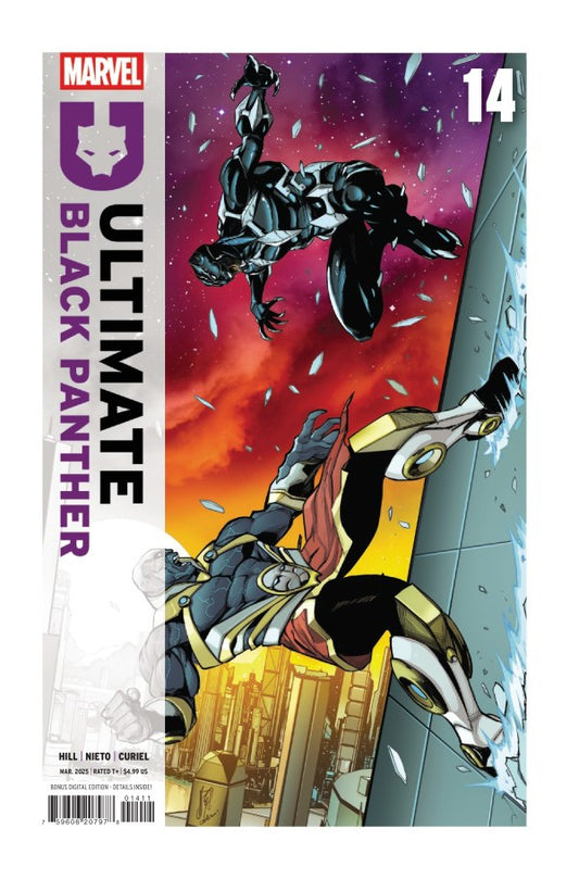 Ultimate Black Panther #14 Main Cover