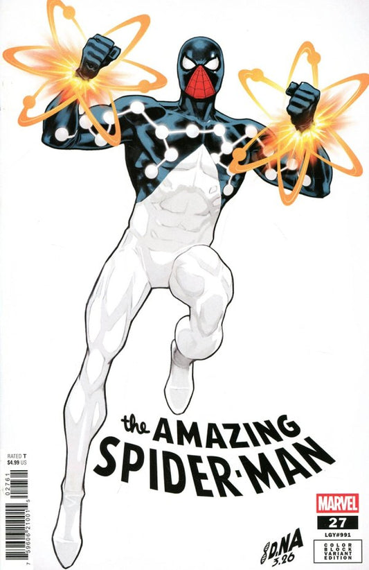 The Amazing Spider-Man #27 David Nakayama Color Block White
