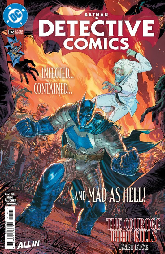 Detective Comics #1105 Cvr A Mikel Janin