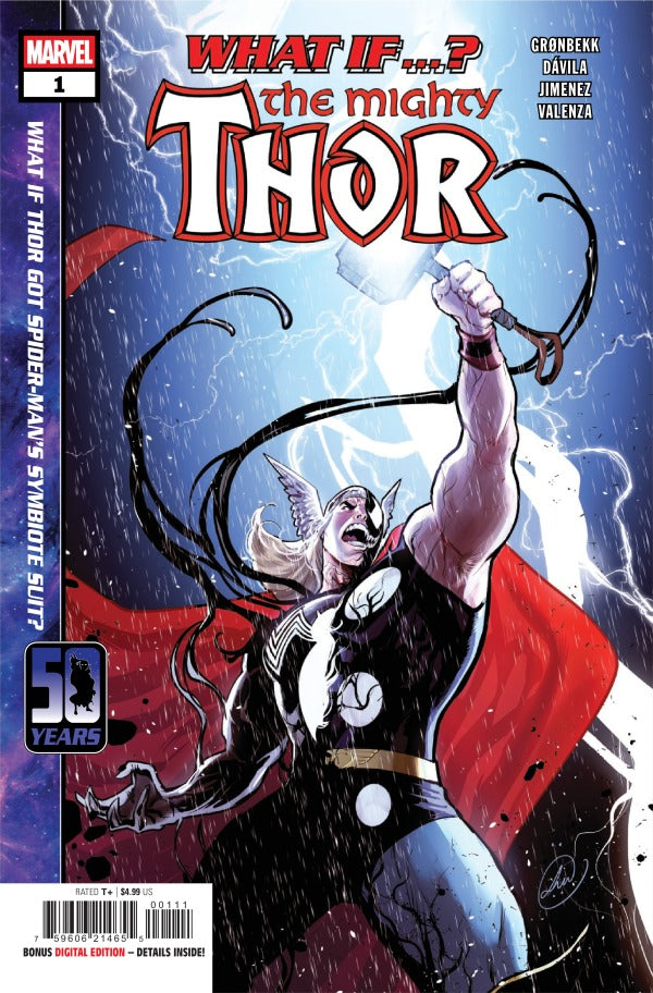 What If...? Thor #1 Main Cover