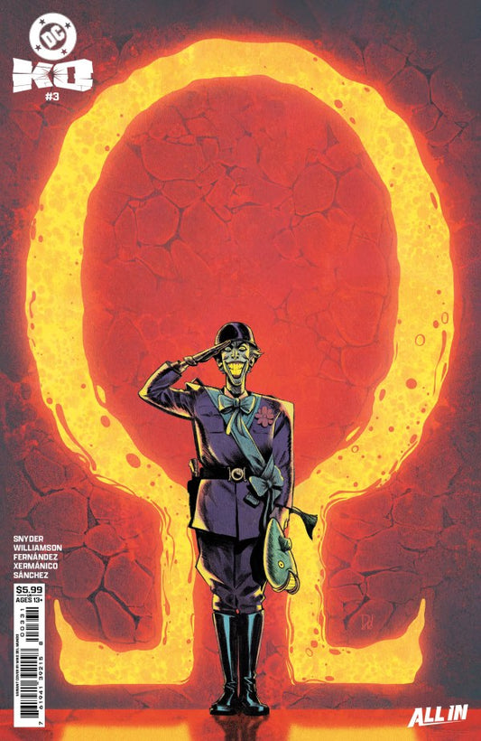 DC K.O. #3 Cover C Mike Del Mundo