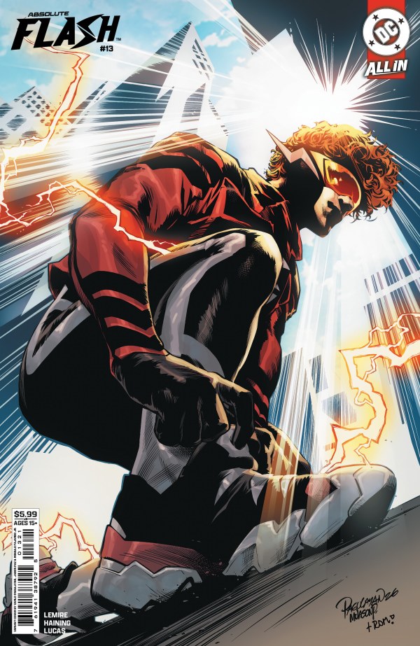 Absolute Flash #13 Cvr B Carlo Pagulayan Card Stock Var