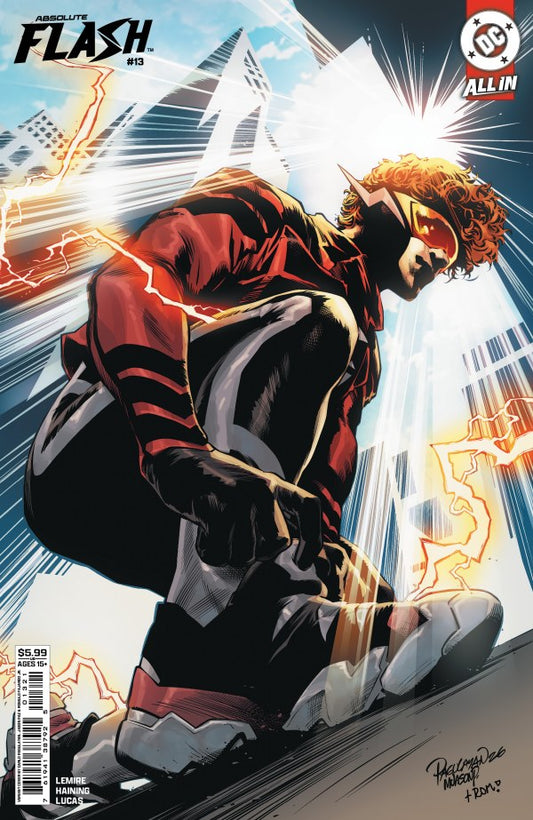 Absolute Flash #13 Cvr B Carlo Pagulayan Card Stock Var