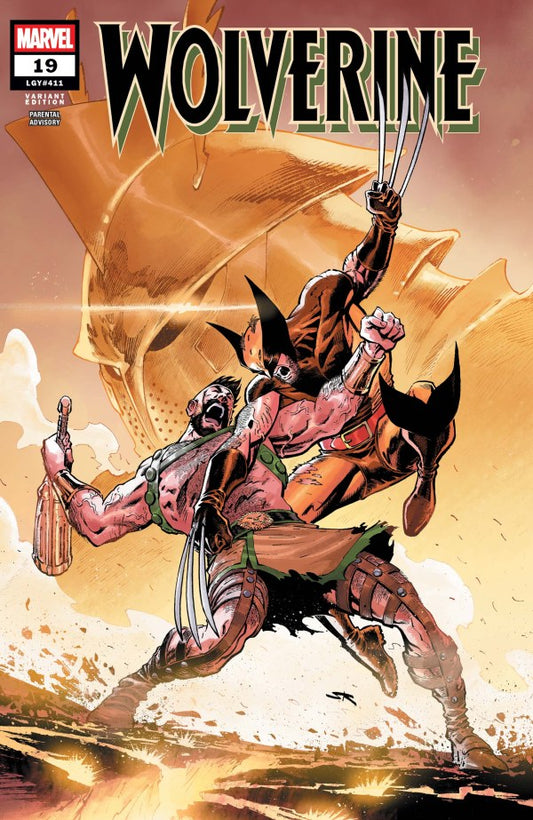 Wolverine #19 Sumit Kumar Variant