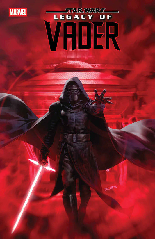 Star Wars: Legacy of Vader #4 Main Cover