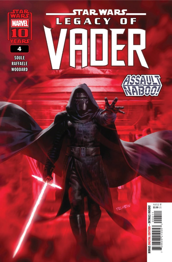 Star Wars: Legacy of Vader #4 Main Cover