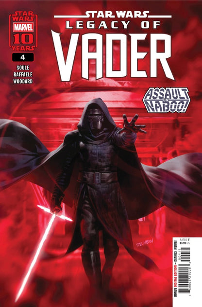 Star Wars: Legacy of Vader #4 Main Cover
