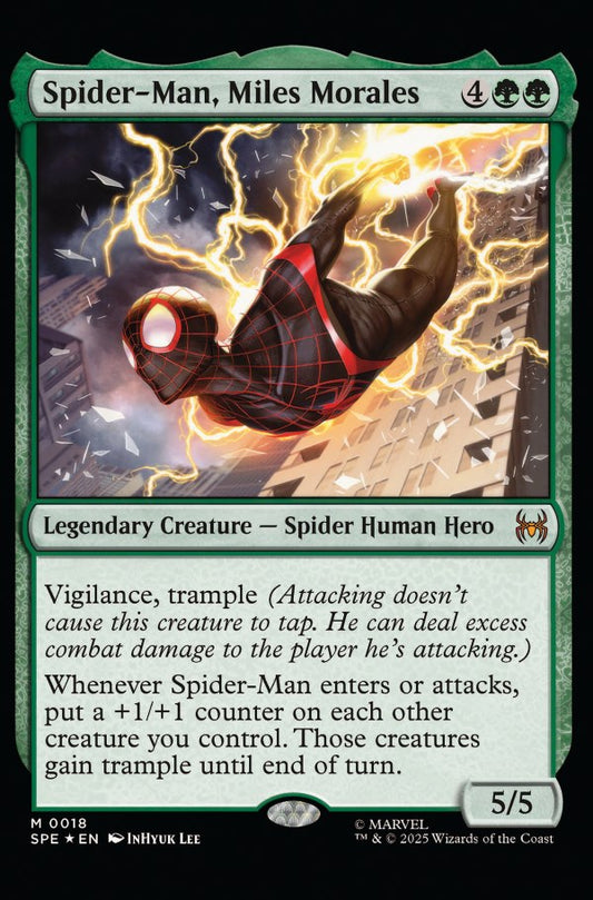 Ultimate Impact: Reborn #1 Inhyuk Lee Magic: The Gathering Variant (Pre-Order 05/20/2026)