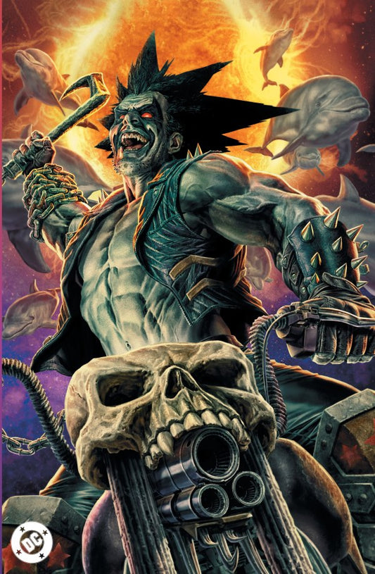 Lobo #1 Cvr E Lee Bermejo Foil Virgin Var (Pre-Order 3/18/2026)