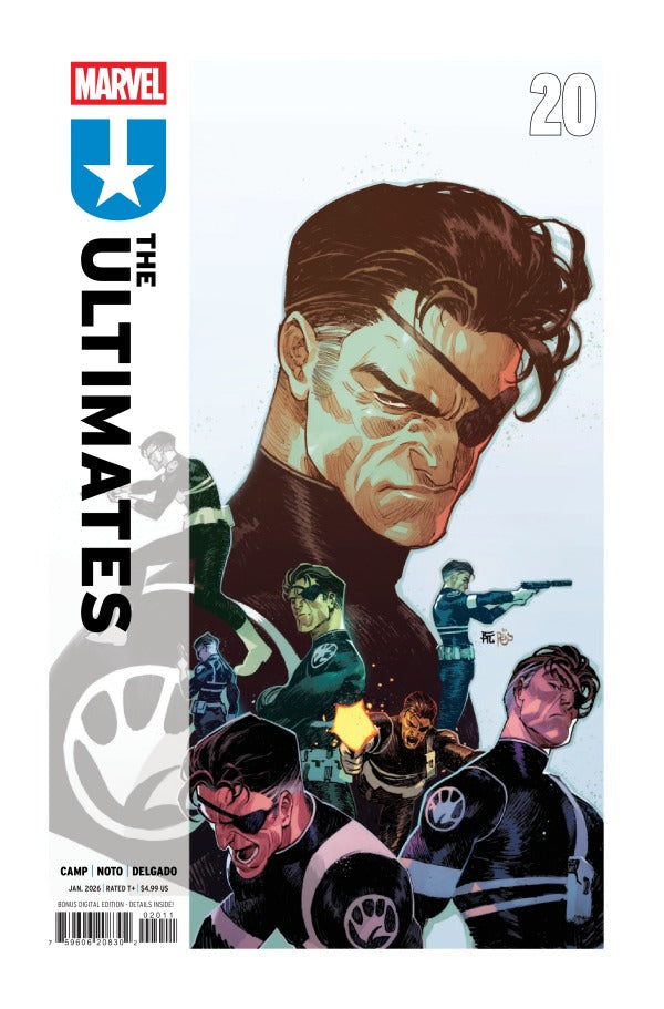The Ultimates #20 Main Cover