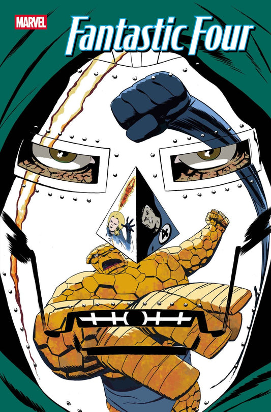 Fantastic Four #15 Marcos Martin Foil Variant (Pre-Order 08/05/2026)