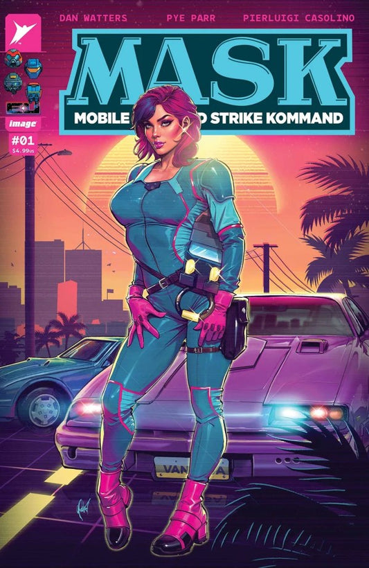 M.A.S.K. #1 Cvr C Cedric Poulat Var (Pre-Order 6/10/2026)