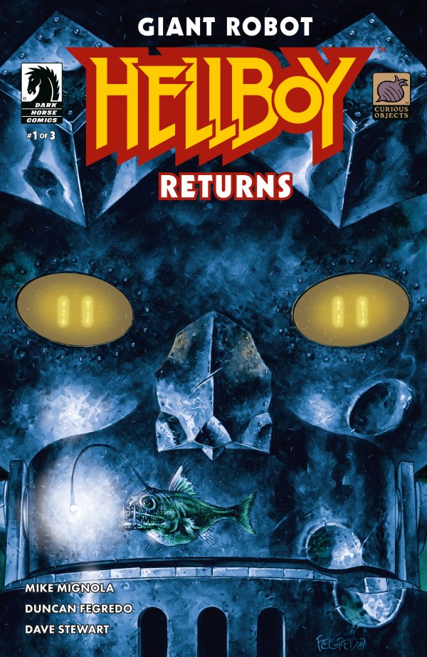 Giant Robot Hellboy Returns #1 Cvr A