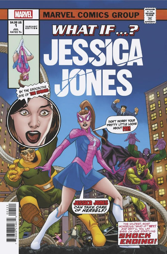 What If...? Jessica Jones #1 David Messina Homage Variant (Pre-Order 07/15/2026)