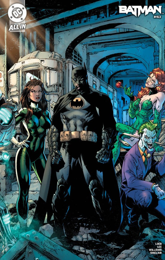 Batman #163 Cvr E Jim Lee & Scott Williams Batman Connecting Gatefold Var (Pre-Order 5/27/2026)
