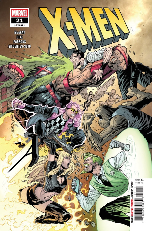 X-Men #21 Main Cover