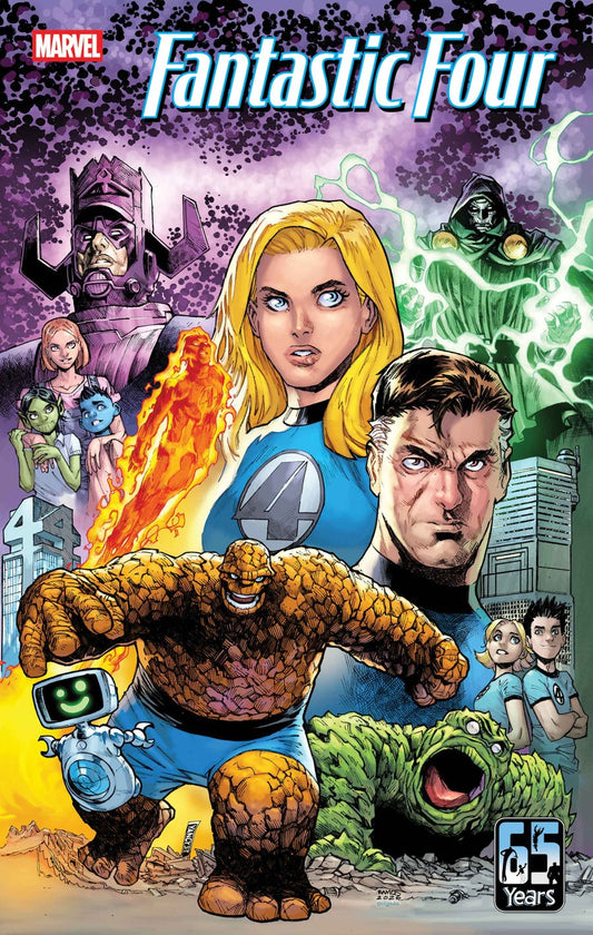 Fantastic Four #15 (Pre-Order 08/05/2026)