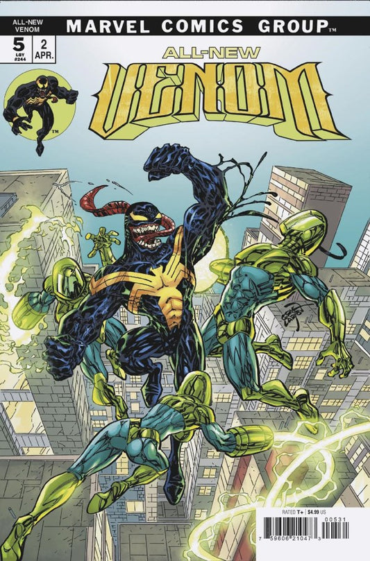 All-New Venom #5 Erik Larsen