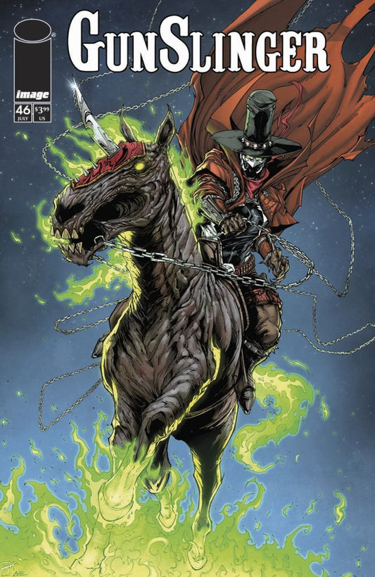 Gunslinger Spawn #46 Cvr B Jonathan Uribe