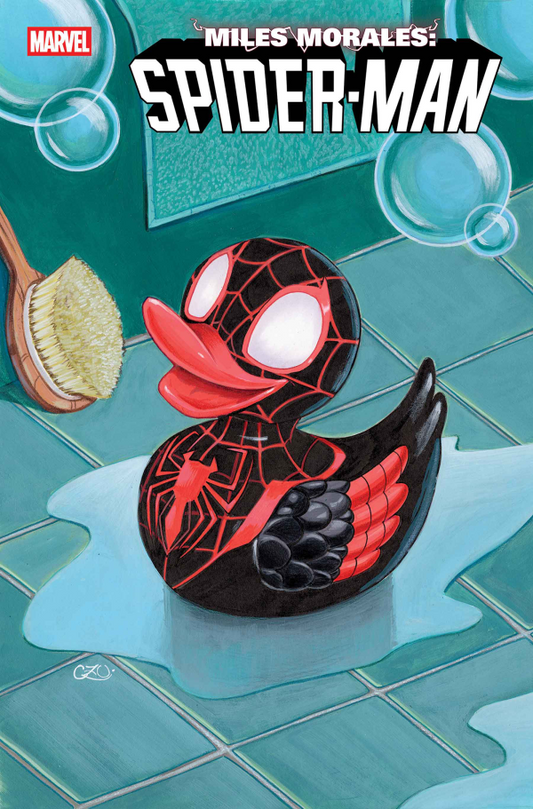 Miles Morales: Spider-Man #1 Chrissie Zullo Marvel Duck Variant (Pre-Order 08/12/2026)