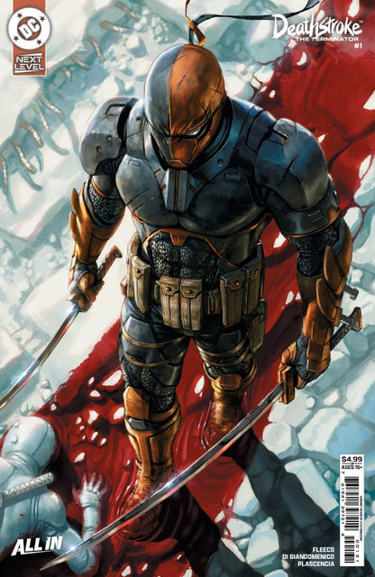 Deathstroke: The Terminator #1 Cvr C Kyuyong Eom