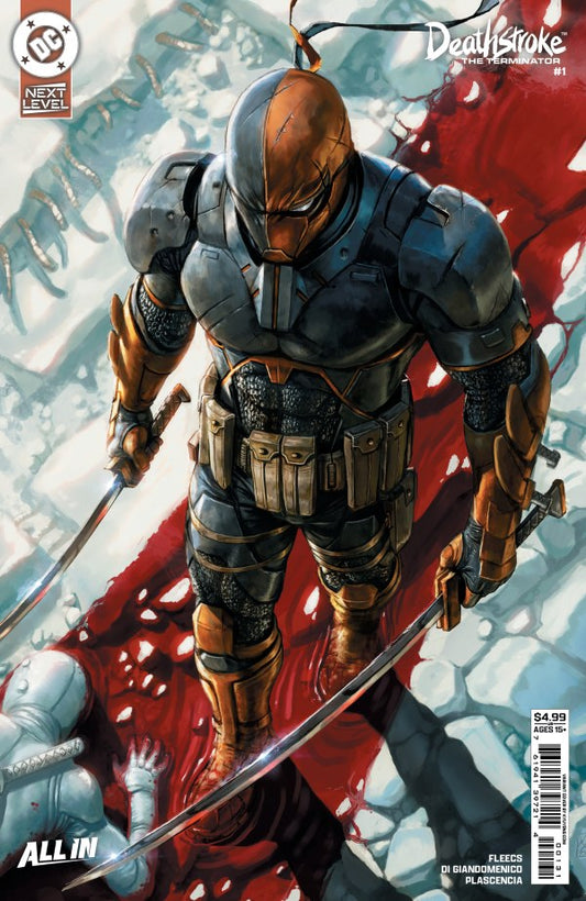 Deathstroke: The Terminator #1 Cvr C Kyuyong Eom