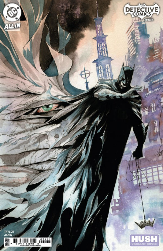 Detective Comics #1094 Cover E Hush