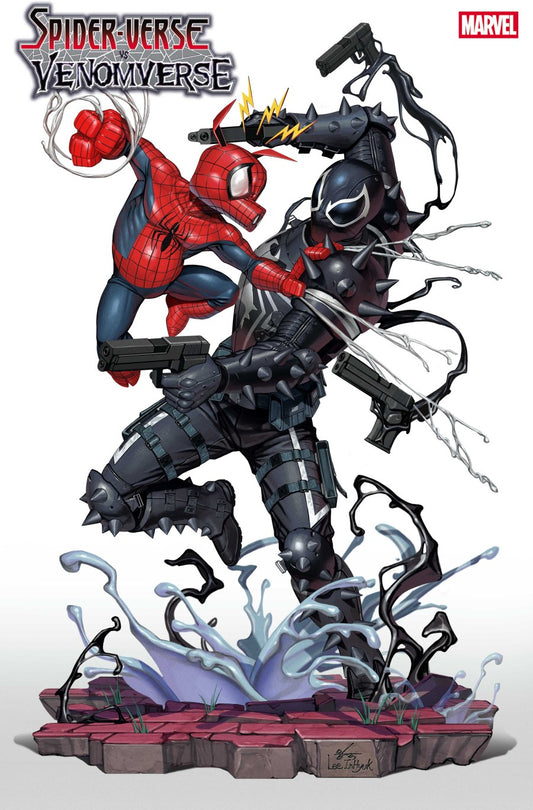Spider-Verse vs Venomverse #3 Inhyuk Lee