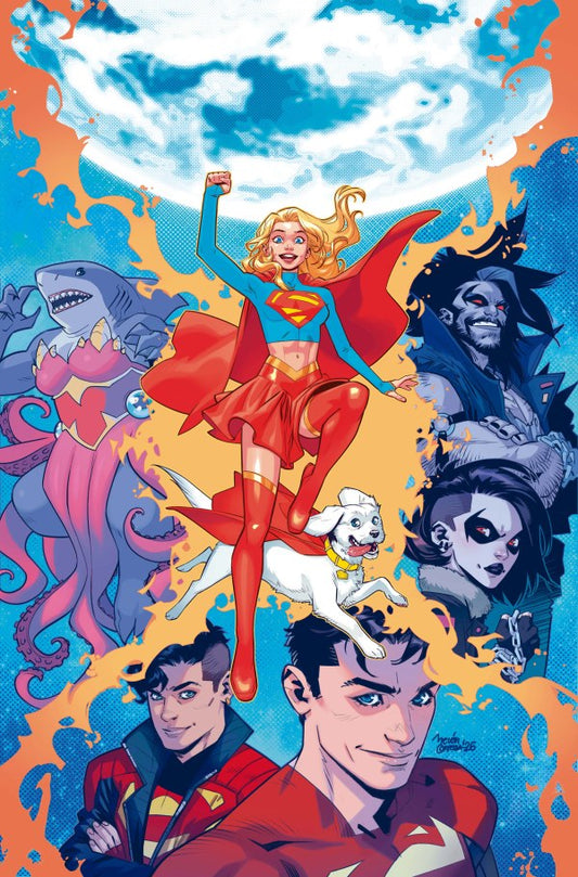 Summer Of Supergirl Special #1 (One Shot) Cvr A Belen Ortega (Pre-Order 6/24/2026)