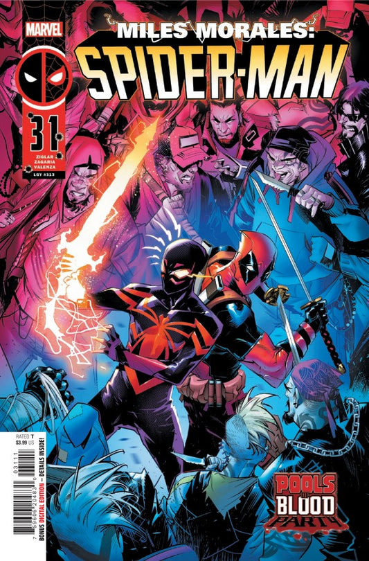 Miles Morales: Spider-Man #31 Main Cover
