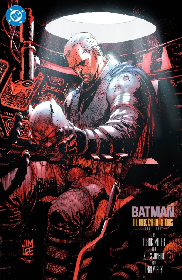 Batman: The Dark Knight Returns #1 Facsimile Edition 2026 Jim Lee (VF+/NM)