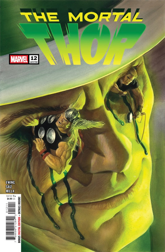 The Mortal Thor #12 Main Cover