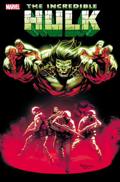 Incredible Hulk #22 Roge Antonio Var (VF)