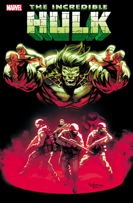 Incredible Hulk #22 Roge Antonio Var (VF)