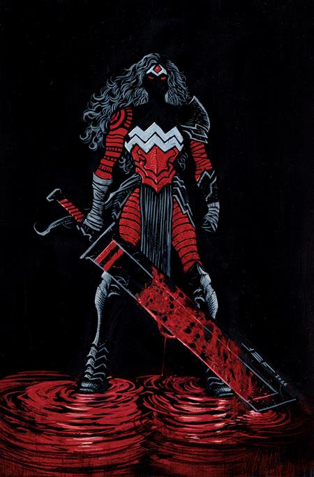 Absolute Wonder Woman #22 Cvr D Juan Ferreyra Card Stock Var (Pre-Order 7/22/2026)