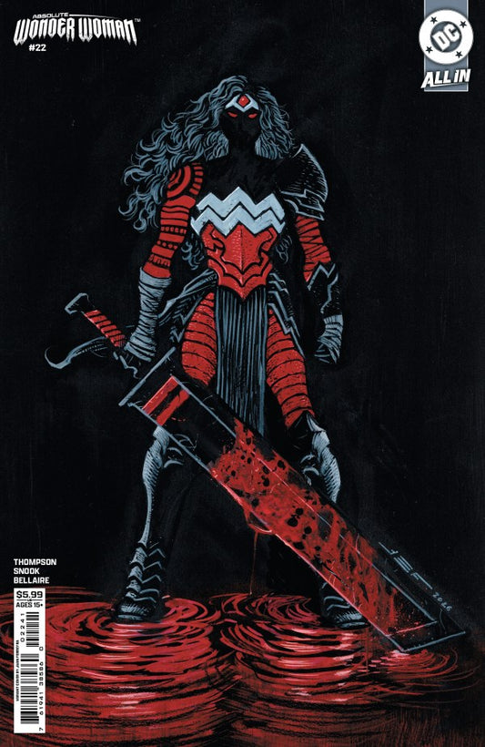 Absolute Wonder Woman #22 Cvr D Juan Ferreyra Card Stock Var