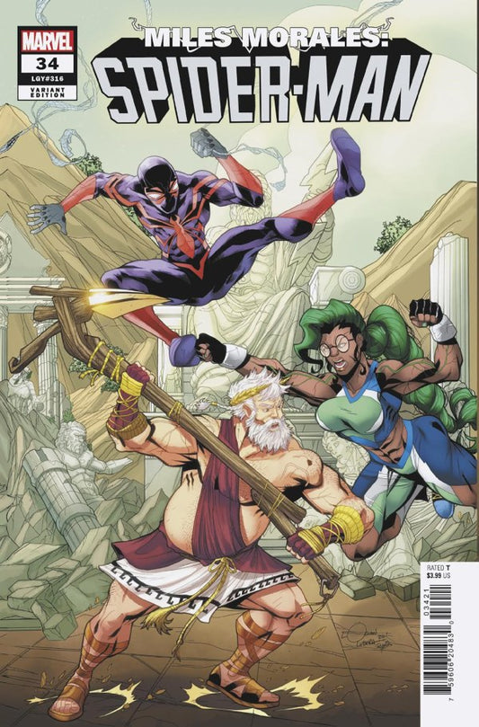 Miles Morales: Spider-Man #34 5 Part Connecting Var