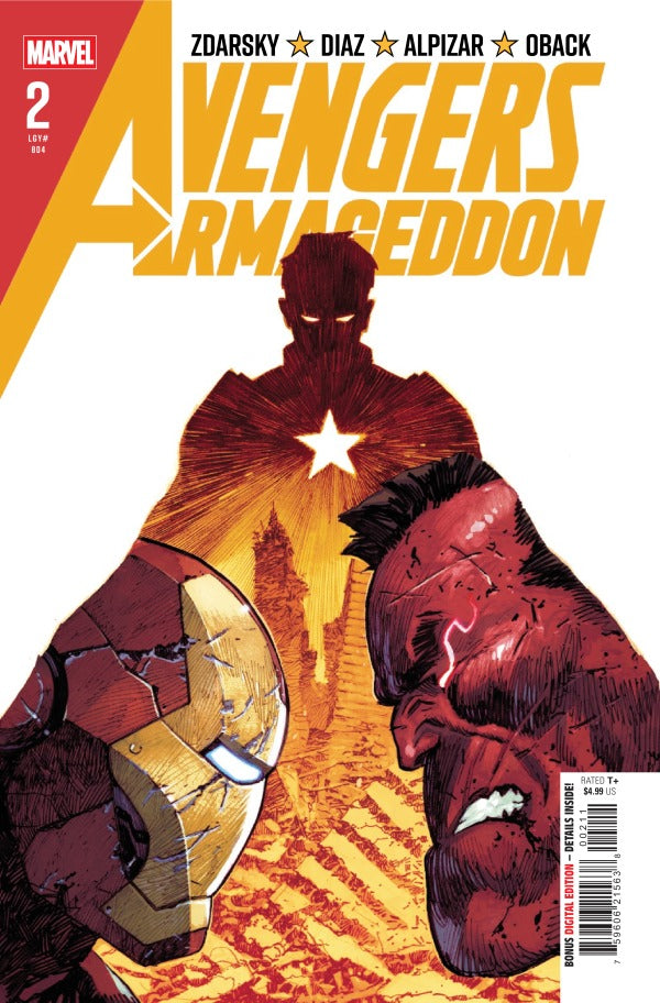 Avengers: Armageddon #2 Main Cover