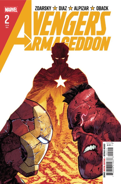 Avengers: Armageddon #2 Main Cover