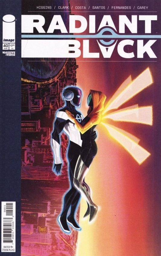 Radiant Black #40 Cvr A Daniel Bayliss
