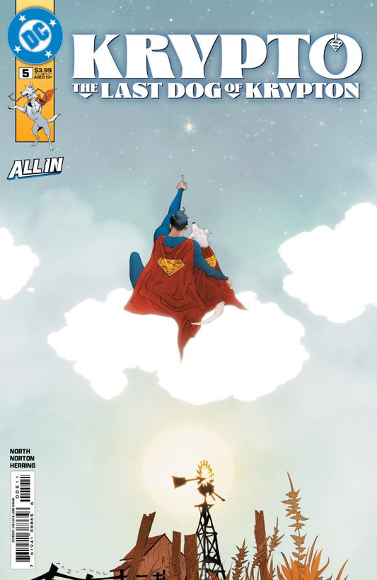 Krypto: The Last Dog of Krypton #5 Cvr A Jae Lee (Pre-Order 10/15/25)