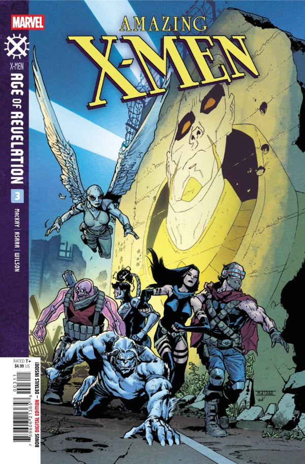 Amazing X-Men #3 Main Cover