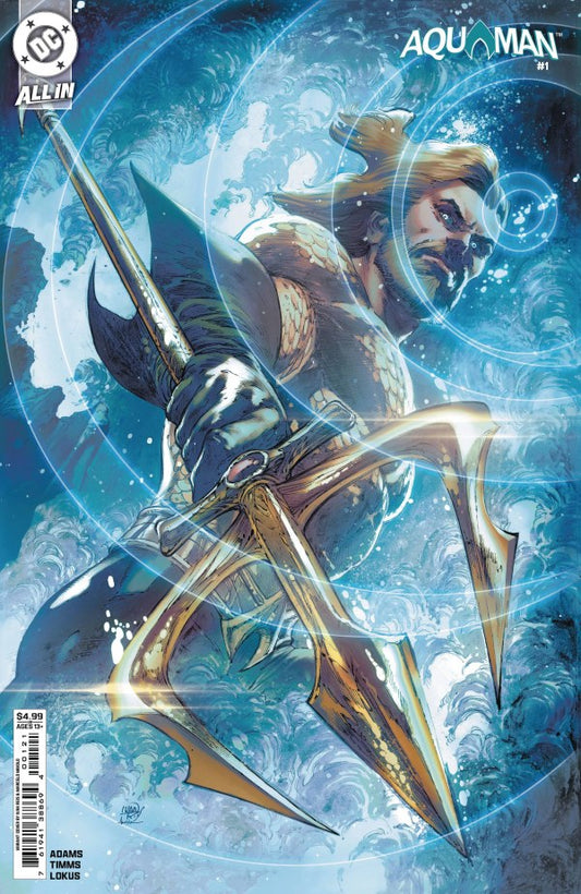 Aquaman #1 Cover B Ivan Reis Card Stock