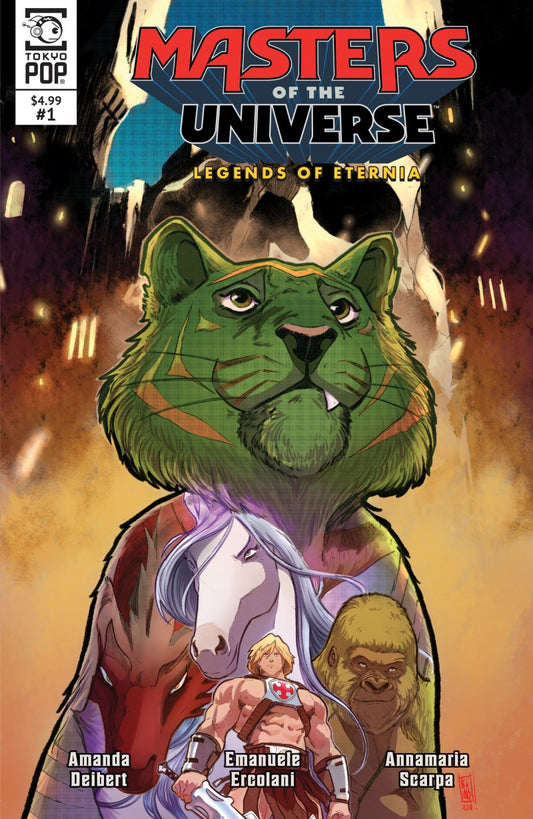 Masters Of The Universe: Legends Of Eternia, Issue #1 (Pre-Order 07/29/2026)
