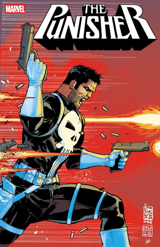 Punisher #6 Giuseppe Camuncoli 2-Part Connecting Variant (Pre-Order 07/01/2026)